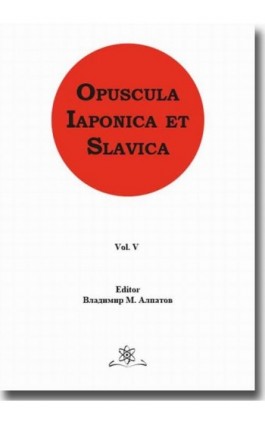 Opuscula Iaponica et Slavica Vol. 5 - Ebook - 978-83-7798-373-7