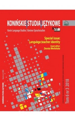 Konińskie Studia Językowe Tom 6 Nr 3 2018 - Ebook