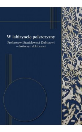 W labiryncie polszczyzny - Ebook - 978-83-8017-177-0