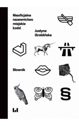 Nieoficjalne nazewnictwo miejskie Łodzi - Justyna Groblińska - Ebook - 978-83-8142-829-3