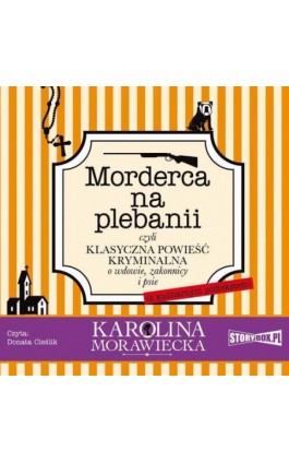 Morderca na plebanii - Karolina Morawiecka - Audiobook - 978-83-8146-896-1