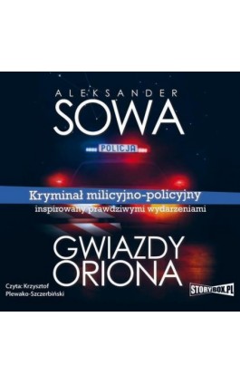 Gwiazdy Oriona - Aleksander Sowa - Audiobook - 978-83-8146-900-5