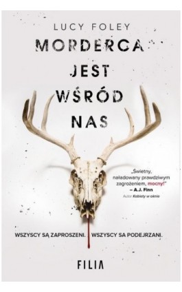 Morderca jest wśród nas - Lucy Foley - Ebook - 978-83-8075-968-8