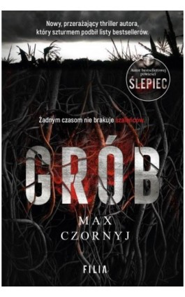 Grób - Max Czornyj - Ebook - 978-83-8195-115-9