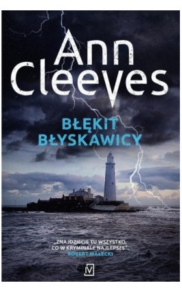 Błękit błyskawicy - Ann Cleeves - Ebook - 978-83-66278-75-2
