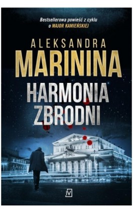 Harmonia zbrodni - Aleksandra Marinina - Ebook - 9788366517530