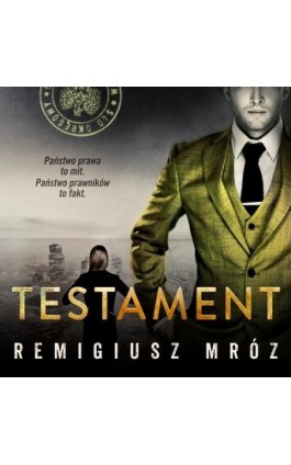 Testament. Joanna Chyłka. Tom 7 - Remigiusz Mróz - Audiobook - 9788366431195