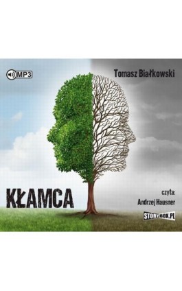 Kłamca - Tomasz Białkowski - Audiobook - 978-83-65983-08-4