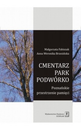 Cmentarz park podwórko - Małgorzata Fabiszak - Ebook - 978-83-7383-952-6