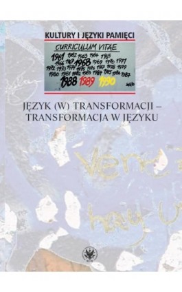 Język (w) transformacji - transformacja w języku - Ebook - 978-83-235-3918-6