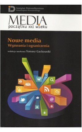 Nowe media - Tomasz Gackowski - Ebook - 978-83-7545-475-8