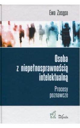 Osoba z niepełnosprawnością intelektualną - Ewa Zasępa - Ebook - 978-83-8095-252-2