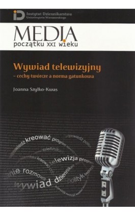 Wywiad telewizyjny - Joanna Szylko-Kwas - Ebook - 978-83-7545-446-8