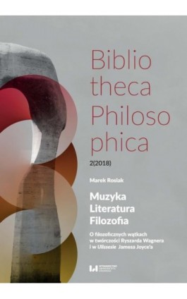 Muzyka, Literatura, Filozofia - Marek Rosiak - Ebook - 978-83-8142-177-5