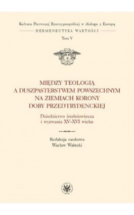 Między teologią a duszpasterstwem powszechnym na ziemiach Korony doby przedtrydenckiej. Tom V - Ebook - 978-83-235-2659-9