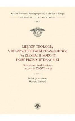 Między teologią a duszpasterstwem powszechnym na ziemiach Korony doby przedtrydenckiej. Tom V - Ebook - 978-83-235-2659-9