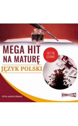 Mega hit na maturę Język polski - Małgorzata Choromańska - Audiobook - 978-83-8146-558-8