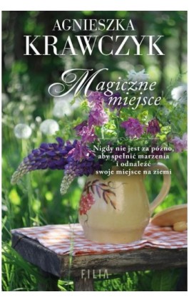 Magiczne miejsce - Agnieszka Krawczyk - Ebook - 978-83-8075-939-8