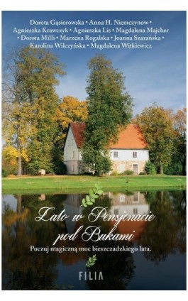 Lato w Pensjonacie pod Bukami - Dorota Gąsiorowska - Ebook - 978-83-8075-758-5