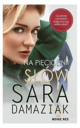 Na pięciolinii słów - Sara Damaziak - Ebook - 978-83-8083-967-0