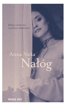 Nałóg - Anna Nitka - Ebook - 978-83-8083-982-3