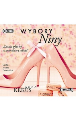 Wybory Niny - Anna Kekus - Audiobook - 978-83-65983-13-8