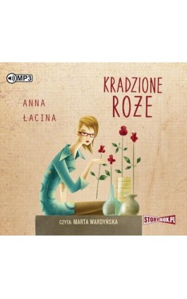 Kradzione róże - Anna Łacina - Audiobook - 978-83-8146-011-8