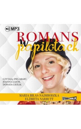 Romans w papilotach - Maria Biłas-Najmrodzka - Audiobook - 978-83-8146-170-2