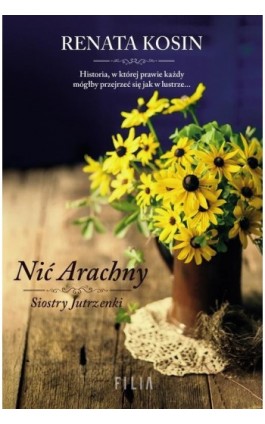 Siostry Jutrzenki Nić Arachny - Renata Kosin - Ebook - 978-83-8075-935-0