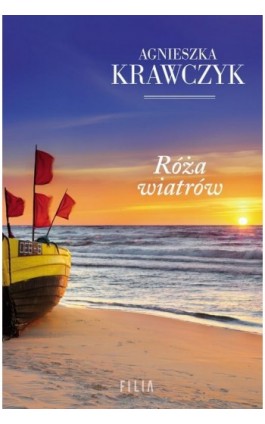 Przylądek wichrów Róża wiatrów - Agnieszka Krawczyk - Ebook - 978-83-8075-934-3