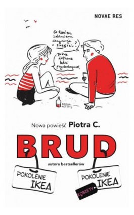 Brud - Piotr C - Audiobook - 978-83-8147-270-8
