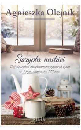 Szczypta nadziei - Agnieszka Olejnik - Ebook - 978-83-8075-966-4