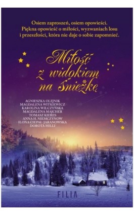 Miłość z widokiem na Śnieżkę - Agnieszka Olejnik - Ebook - 978-83-8075-973-2