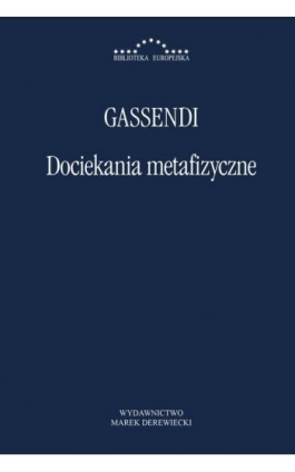 Dociekania metafizyczne - Pierre Gassendi - Ebook - 978-83-65031-39-6