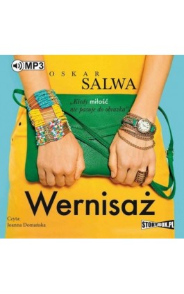 Wernisaż - Oskar Salwa - Audiobook - 978-83-8146-252-5