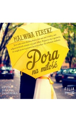 Pora na miłość - Malwina Ferenz - Audiobook - 978-83-8194-049-8