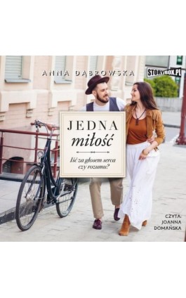 Jedna miłość - Anna Dąbrowska - Audiobook - 978-83-8194-113-6