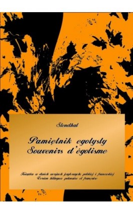 Pamiętnik egotysty. Souvenirs d’égotisme - Stendhal - Ebook - 978-83-7950-541-8