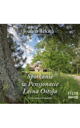 Spotkanie w Pensjonacie Leśna Ostoja - Joanna Tekieli - Audiobook - 978-83-8194-095-5