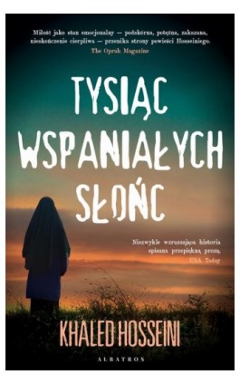 Tysiąc Wspaniałych Słońc - Khaled Hosseini - Ebook - 978-83-8125-924-8