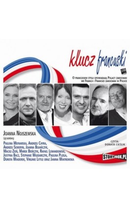 Klucz francuski - Joanna Nojszewska - Audiobook - 978-83-8146-461-1