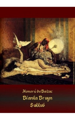 Blanka Bruyn – Sukkub - Honoré de Balzac - Audiobook - 978-83-7950-764-1