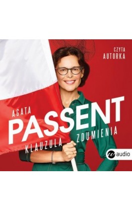 Klauzula zdumienia - Agata Passent - Audiobook - 978-83-8032-480-0