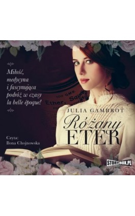 Różany eter - Julia Gambrot - Audiobook - 978-83-8194-026-9