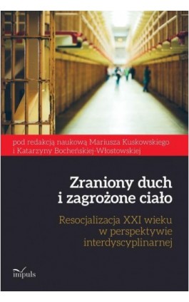 Zraniony duch i zagrożone ciało. Resocjalizacja XXI wieku w perspektywie interdyscyplinarnej - Katarzyna Bocheńska-Włostowska - Ebook - 978-83-8095-332-1