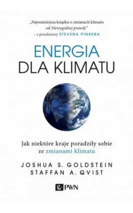 Energia dla klimatu - Joshua S. Goldstein - Ebook - 978-83-01-20910-0