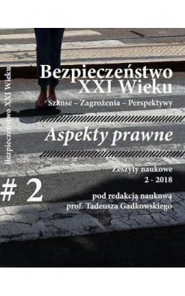 Bezpieczeństwo XXI Wieku Szanse Zagrożenia Perspektywy - Praca zbiorowa - Ebook - 978-83-64447-66-2