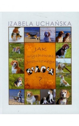 Jak wychować posłusznego beagla - Izabela Uchańska - Ebook - 978-83-8147-408-5