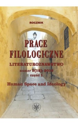 Prace Filologiczne. Literaturoznawstwo numer 9 (12): 2019 część 1 - Ebook