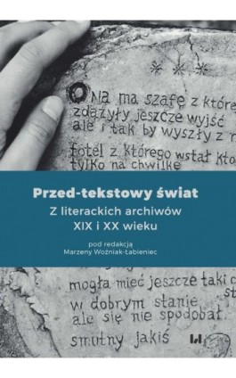 Przed-tekstowy świat - Ebook - 978-83-8142-759-3